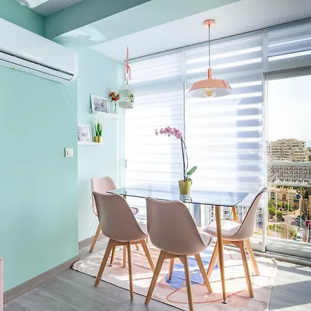 Apartment M1106 Vistas Al Mar Y Lujo En Costa Sol Benalmádena
