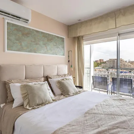 Apartment M1106 Vistas Al Mar Y Lujo En Costa Sol *