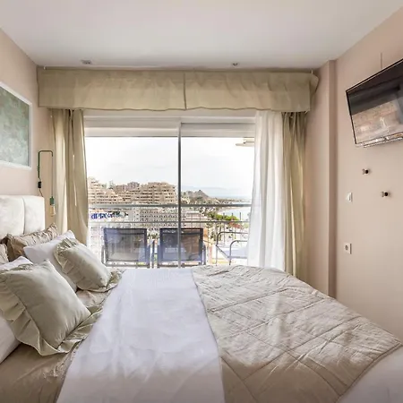 Apartment M1106 Vistas Al Mar Y Lujo En Costa Sol