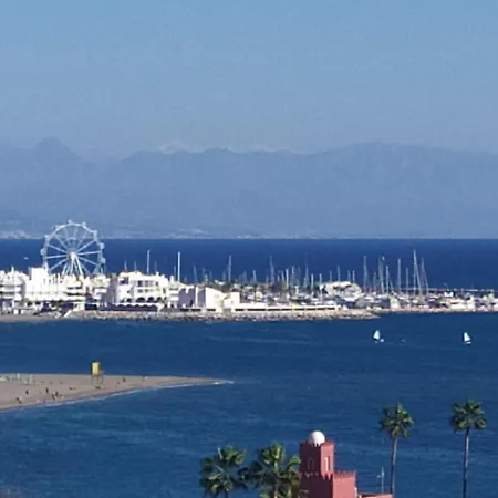 M1106 Vistas Al Mar Y Lujo En Costa Sol * Benalmádena